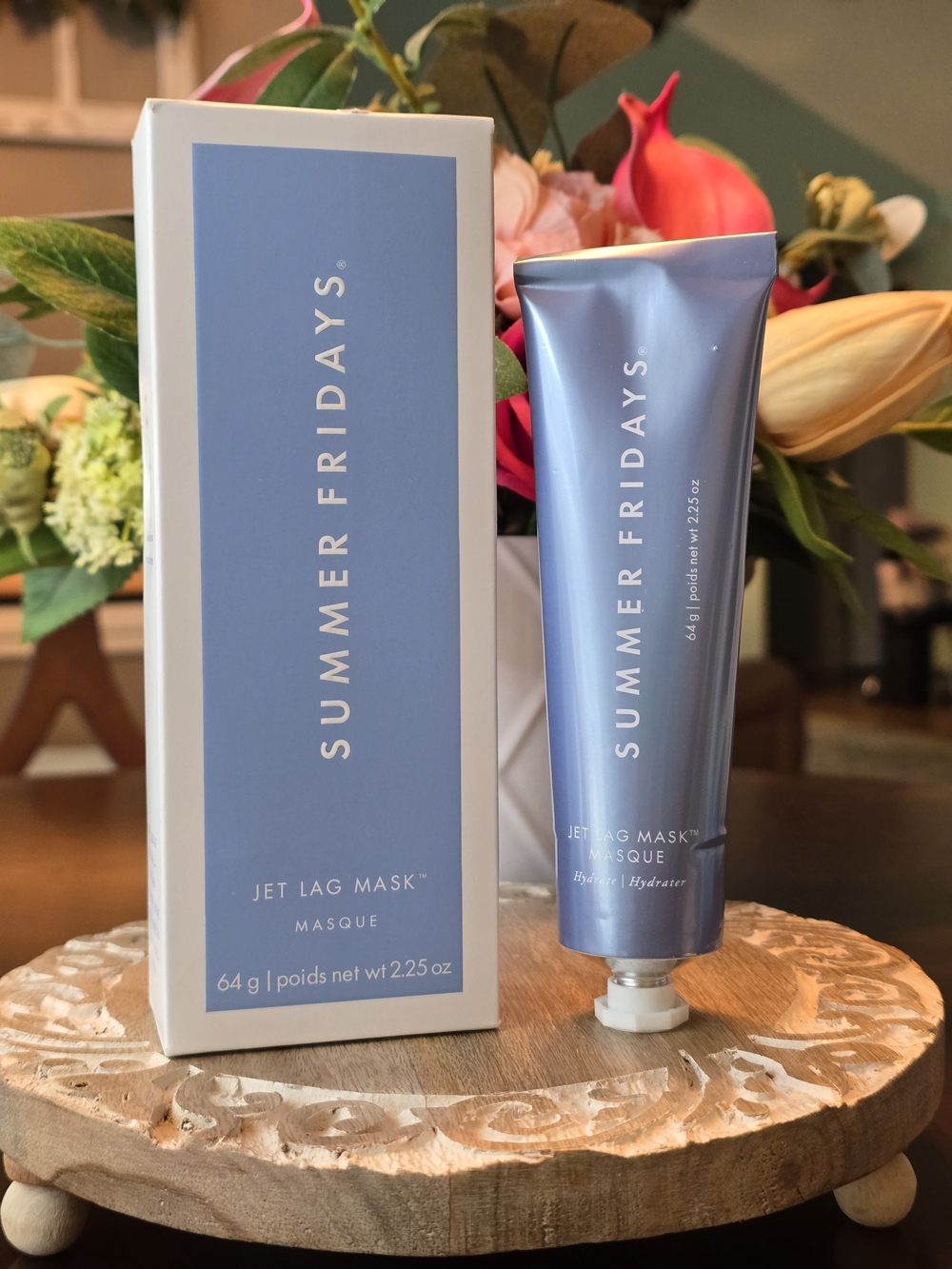 Summer Fridays Jet Lag Mask - 2.25 oz